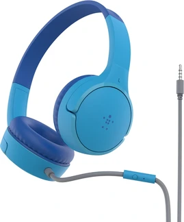 Belkin Soundshape mini wired (3.5mm) синій