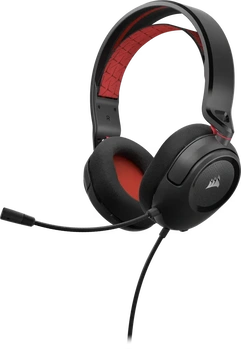 Corsair HS35 v2 червоний