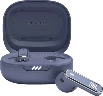 JBL Live Flex синій
