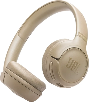 JBL Tune 530BT бежевий