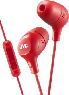 JVC Marshmallow HA-FX38M-E червоний