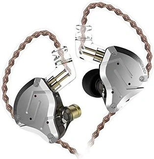 KZ ZS10 Pro без мікрофона чорний