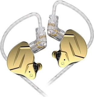 KZ ZSN Pro X без мікрофона золотий