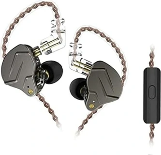 KZ ZSN Pro без мікрофона чорний