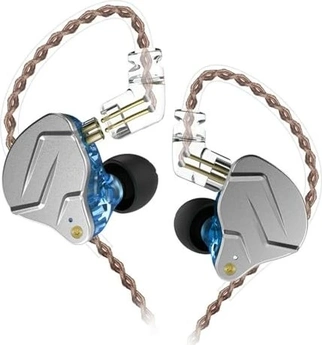 KZ ZSN Pro без мікрофона синій