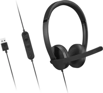 Lenovo USB-A wired стерео гарнітура Gen 2