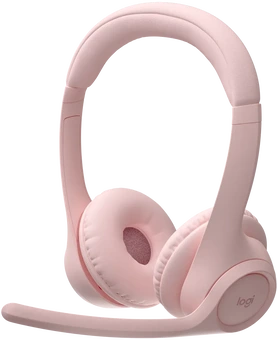 Logitech zone 300 рожевий