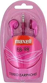 Maxell EB-98 Ear Buds pink
