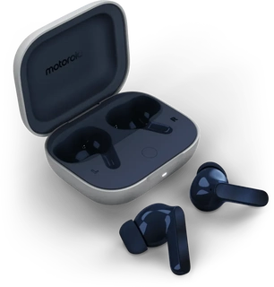 Motorola Moto Buds Starlight синій