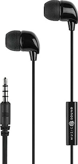 MusicSound colour in-ear 3.5mm jack чорний