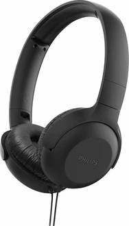 Philips UpBeat wired headphones чорний
