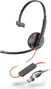 Poly Blackwire 3210 USB-C/A