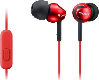 Sony MDR-EX110AP червоний