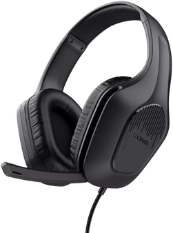 Trust Gaming GXT 415 Zirox booster чорний