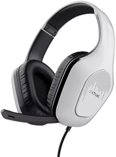 Trust Gaming GXT 415W Zirox Winning білий