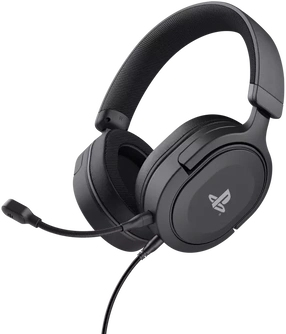 Trust Gaming GXT 498 Forta чорний