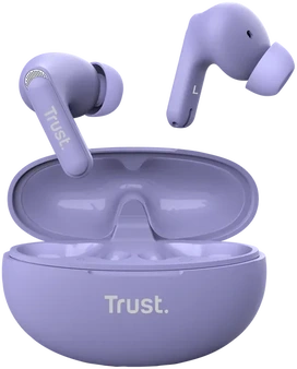 Trust Yavi Earbuds фіолетовий