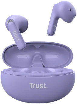 Trust Yavi Earphones фіолетовий