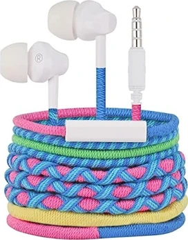 Urizons Geflochtene earphones з мікрофоном (various colours)