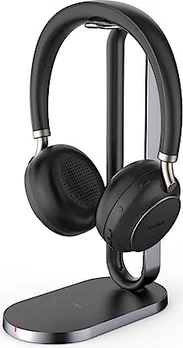 Yealink BH76 UC USB-A black with charging station
