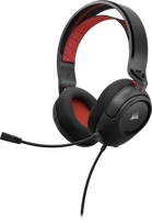 Corsair HS35 v2 червоний