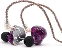 KZ ZSN Pro без мікрофона purple