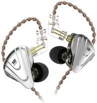 KZ ZSX без мікрофона срібний