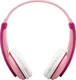 JVC Tinyphones HA-KD10W фіолетовий/рожевий