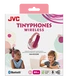 JVC Tinyphones HA-KD10W фіолетовий/рожевий
