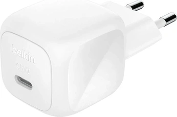 Belkin BoostCharge USB-C charger (45W) white