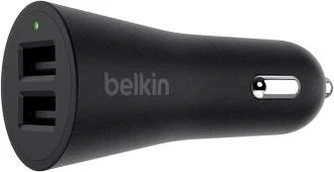 Belkin BoostUp автомобільна зарядка black