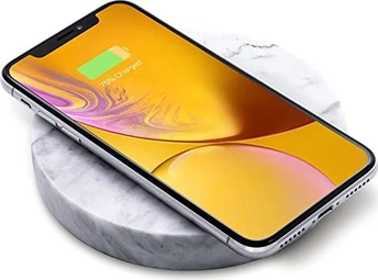 Einova бездротова Ladestein white marble