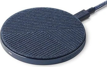 Native Union Drop бездротова зарядка V2 Indigo Blue