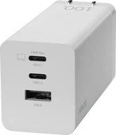 ASUS AC100-02, 3-port, GaN Charger, 100W, white