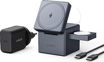 Anker 3-в-1 Cube з MagSafe black