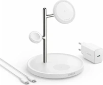 Anker MagGo бездротова зарядна станція (3-в-1 Stand) white