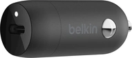 Belkin BoostCharge 20W USB-C PD автомобільна зарядка black