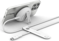 Belkin BoostCharge Pro магнітна бездротова Ladepad з Magsafe (15W) white