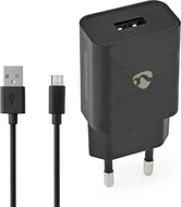Nedis Charger 5W 1.0A USB-A з micro USB cable 1m black