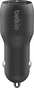 Belkin BoostCharge Dual USB-A автомобільна зарядка 24W black