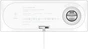 Belkin BoostCharge Pro 3-in-1 Charging Pad з MagSafe white