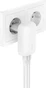 Belkin BoostCharge USB-C charger з three connectors and PPS (67W) white