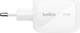 Belkin BoostCharge 3-port-GaN charger + travel adapter (70W) white