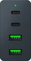 Razer USB-C 130W GaN Charger black
