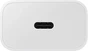 Samsung 25W Power adapter cordless white