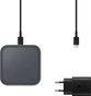 Samsung Super almost бездротова зарядка з Schnellladeadapter Dark Gray