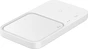 Samsung Super almost бездротова зарядка Duo cordless white