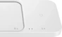 Samsung Super almost бездротова зарядка Duo cordless white