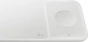 Samsung бездротова зарядка Trio white