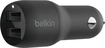 Belkin BoostCharge Dual USB-A автомобільна зарядка 24W black